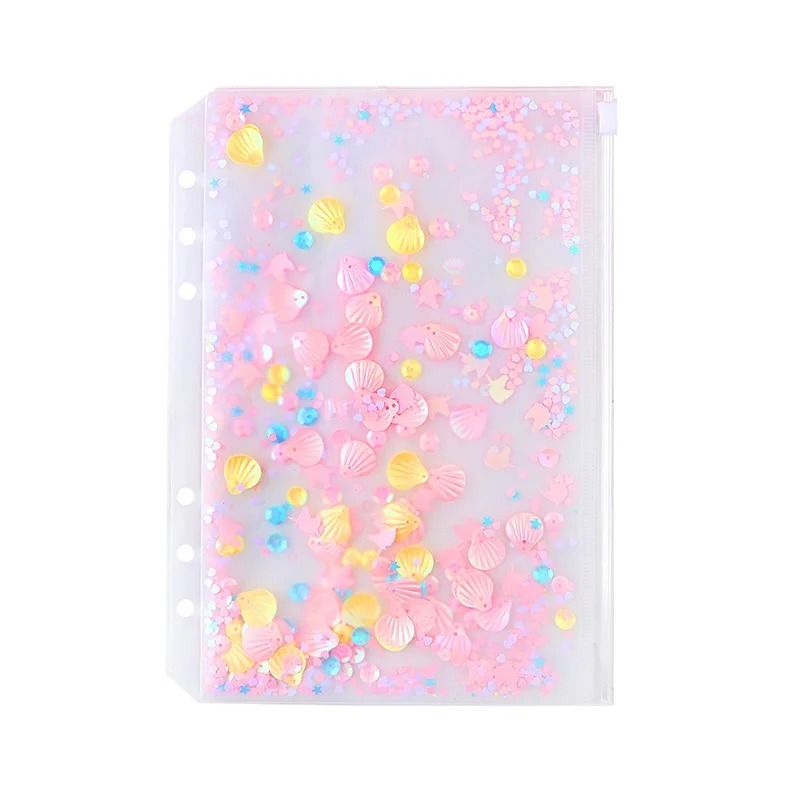 Laser Holographic Binder Notebook A5A6A7 Planner Organizer Journal Sketchbook For Office And Scho 11
