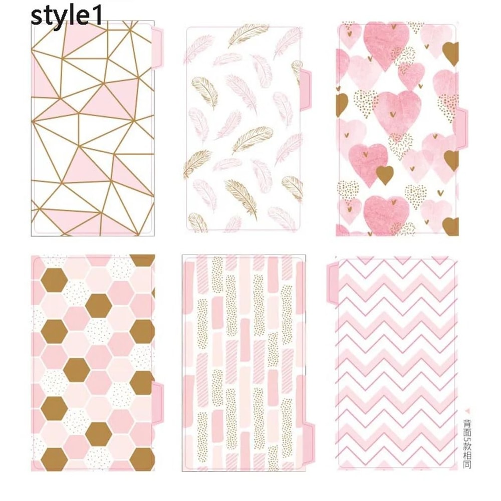 Laser Holographic Binder Notebook A5A6A7 Planner Organizer Journal Sketchbook For Office And Scho 14