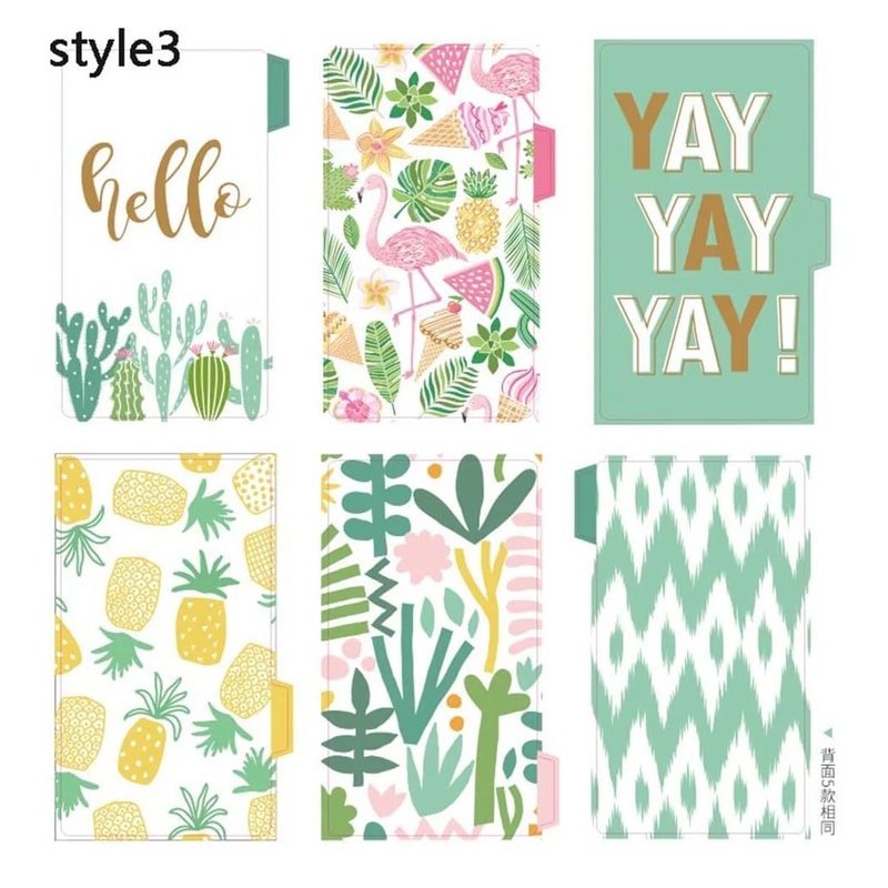 Laser Holographic Binder Notebook A5A6A7 Planner Organizer Journal Sketchbook For Office And Scho 16