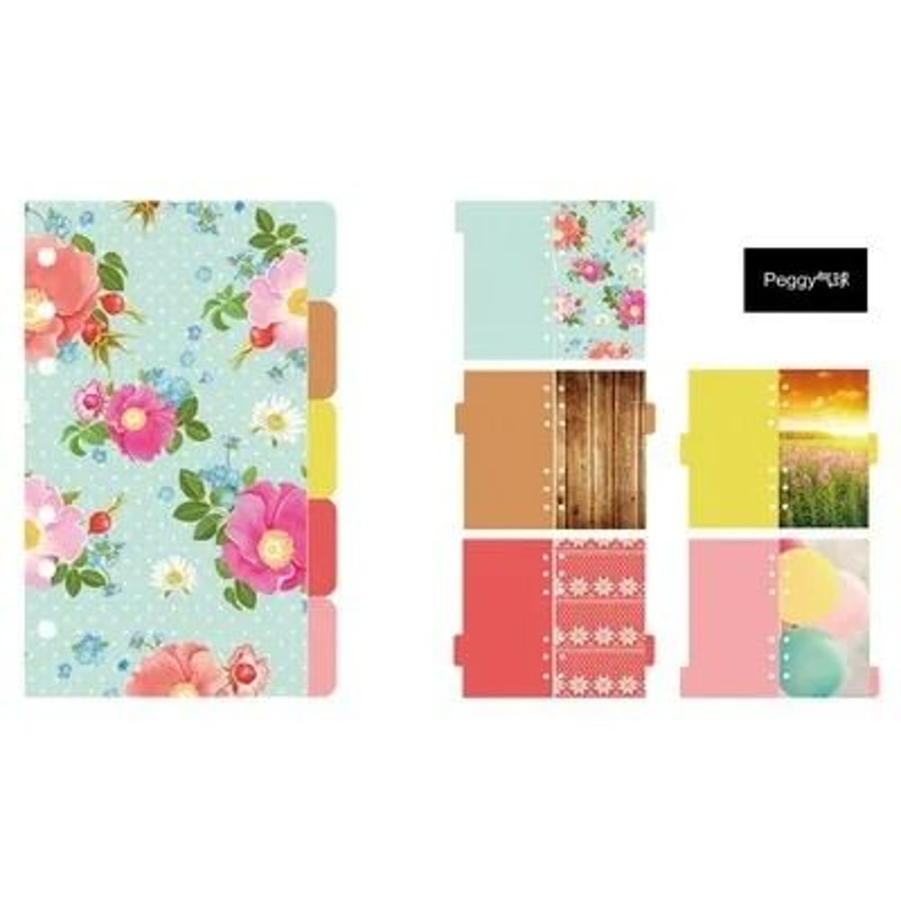 Laser Holographic Binder Notebook A5A6A7 Planner Organizer Journal Sketchbook For Office And Scho 17