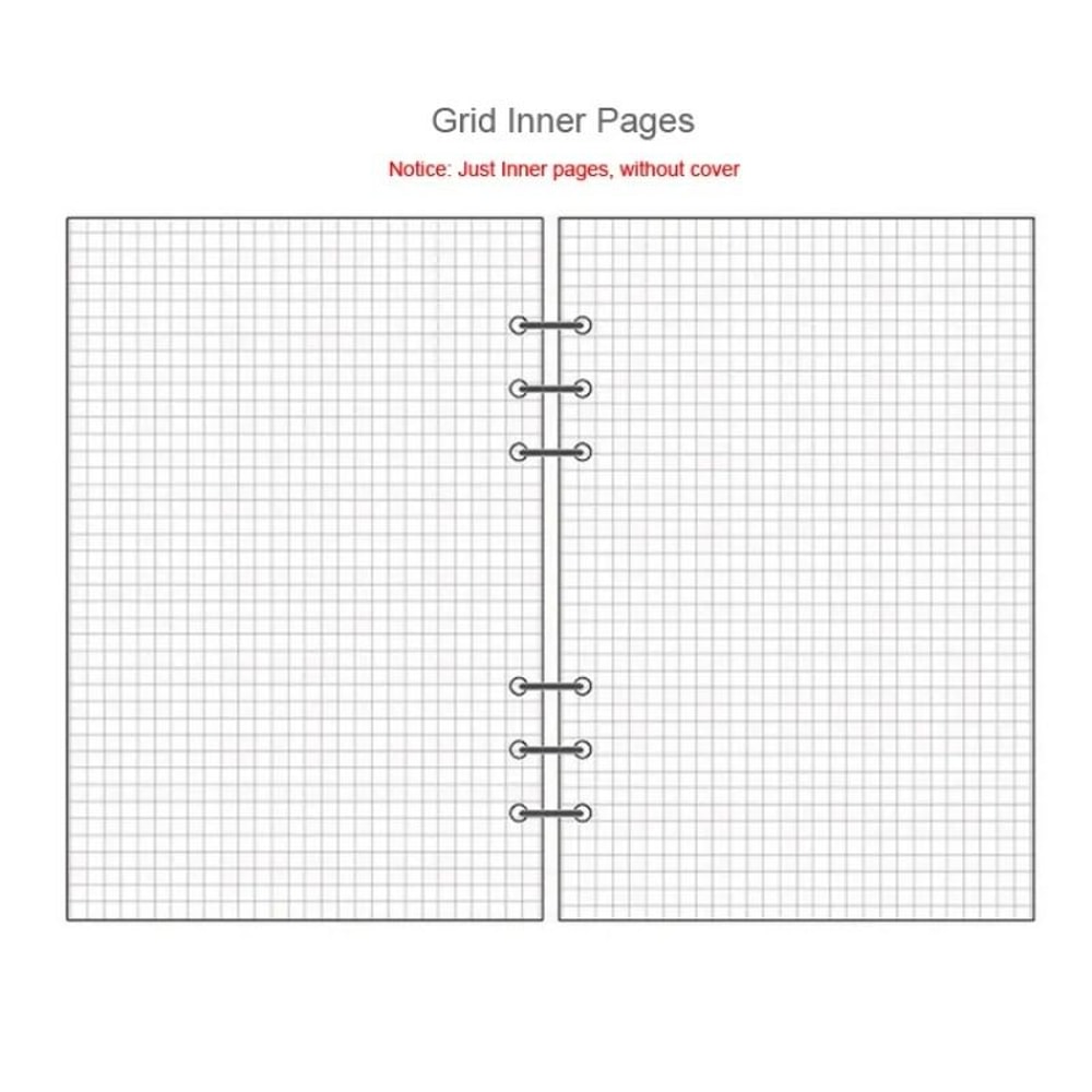 Laser Holographic Binder Notebook A5A6A7 Planner Organizer Journal Sketchbook For Office And Scho 23