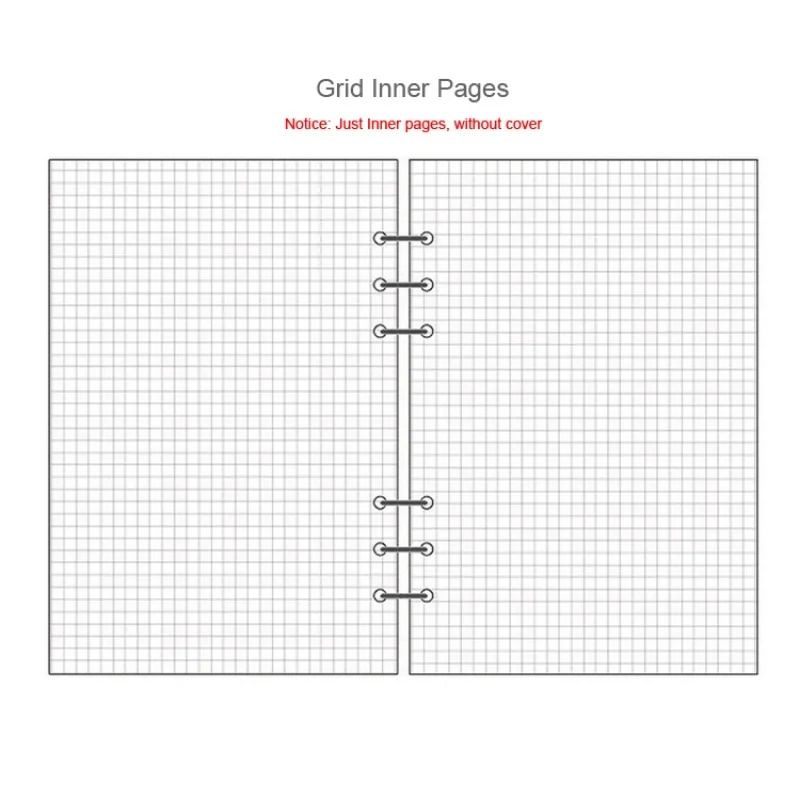 Laser Holographic Binder Notebook A5A6A7 Planner Organizer Journal Sketchbook For Office And Scho 23