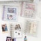Wide A7 PVC LooseLeaf Binder DIY Document Storage Bag Photocard Collect Book Album 0