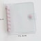 Wide A7 PVC LooseLeaf Binder DIY Document Storage Bag Photocard Collect Book Album 11