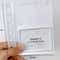 Wide A7 PVC LooseLeaf Binder DIY Document Storage Bag Photocard Collect Book Album 13