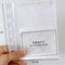 Wide A7 PVC LooseLeaf Binder DIY Document Storage Bag Photocard Collect Book Album 13