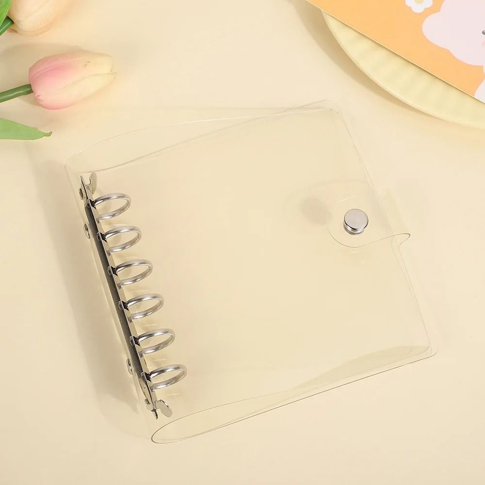 Wide A7 PVC LooseLeaf Binder DIY Document Storage Bag Photocard Collect Book Album 16