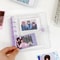 Wide A7 PVC LooseLeaf Binder DIY Document Storage Bag Photocard Collect Book Album 2