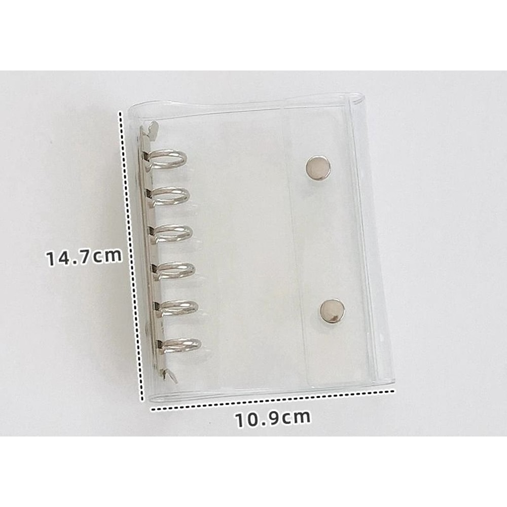 Wide A7 PVC LooseLeaf Binder DIY Document Storage Bag Photocard Collect Book Album 7