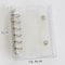 Wide A7 PVC LooseLeaf Binder DIY Document Storage Bag Photocard Collect Book Album 7