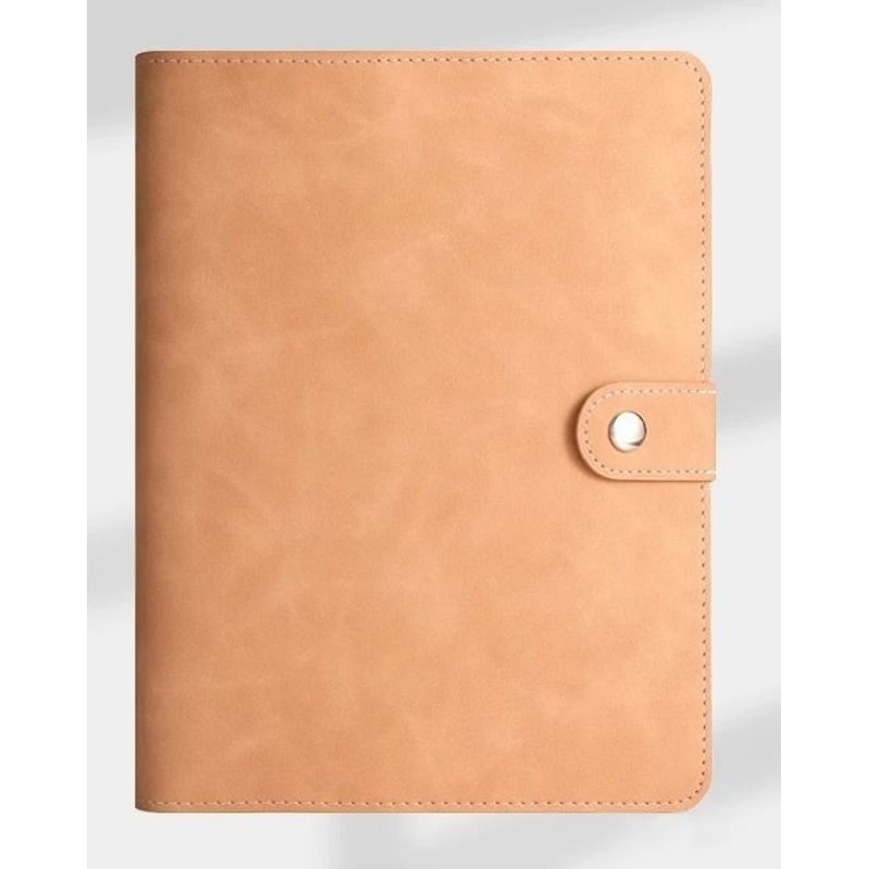 Soft PU Leather DIY Binder A5A6A7 Photocard Collect Book Bullet Journal Agenda Planner Cover 10