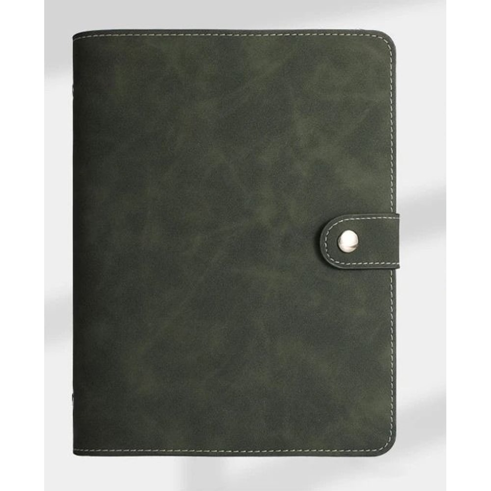 Soft PU Leather DIY Binder A5A6A7 Photocard Collect Book Bullet Journal Agenda Planner Cover 11