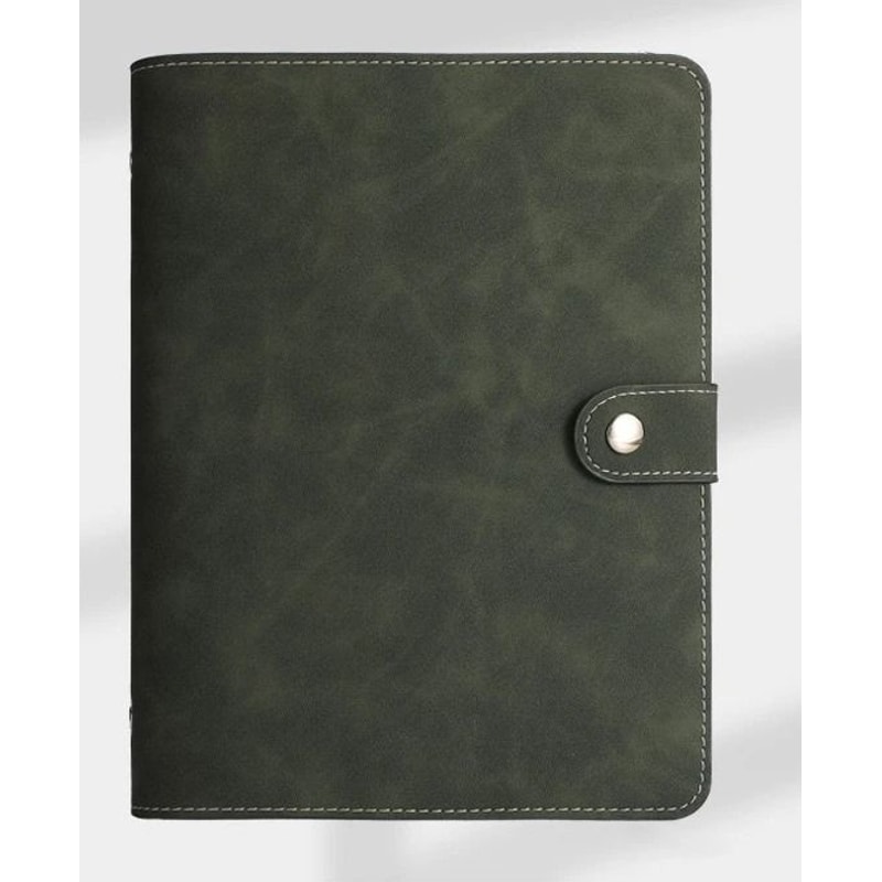 Soft PU Leather DIY Binder A5A6A7 Photocard Collect Book Bullet Journal Agenda Planner Cover 11