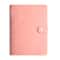 Soft PU Leather DIY Binder A5A6A7 Photocard Collect Book Bullet Journal Agenda Planner Cover 4