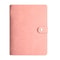 Soft PU Leather DIY Binder A5A6A7 Photocard Collect Book Bullet Journal Agenda Planner Cover 4
