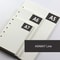 Premium Woodfree Printing Paper Refills A5A6A7 Spiral Filler Pages For Filofax Creative Office No 2