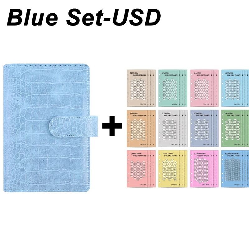 A6 100 Envelopes Money Saving Challenge 52Week 30Day Savings Budget Planner For Euros And USD 16