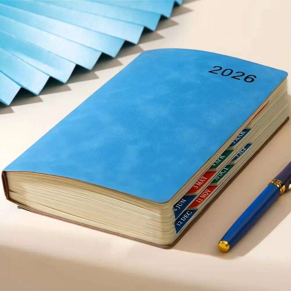 2026 SelfDiscipline Planner 360Page Daily Organizer WeeklyMonthly Layouts For School And Office 10