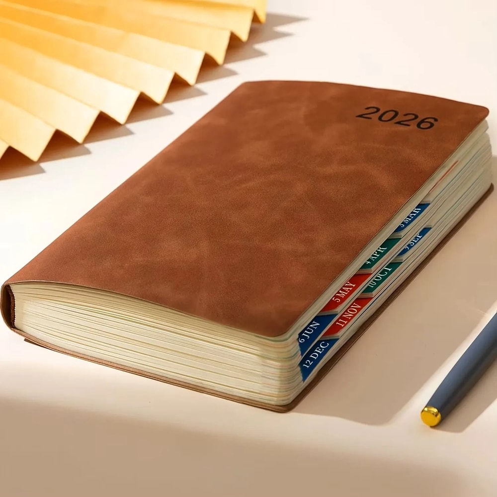 2026 SelfDiscipline Planner 360Page Daily Organizer WeeklyMonthly Layouts For School And Office 17