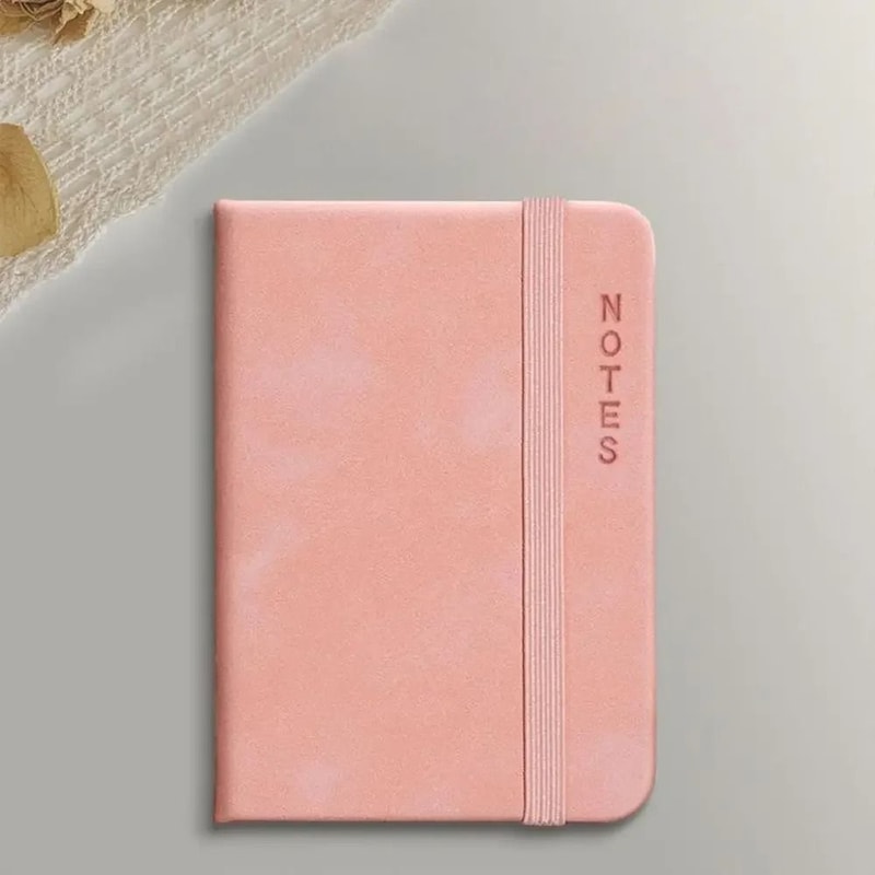 A7 Mini Portable Pocket Notebook HighPerformance Diary Planner Agenda Memo For Office And School 19