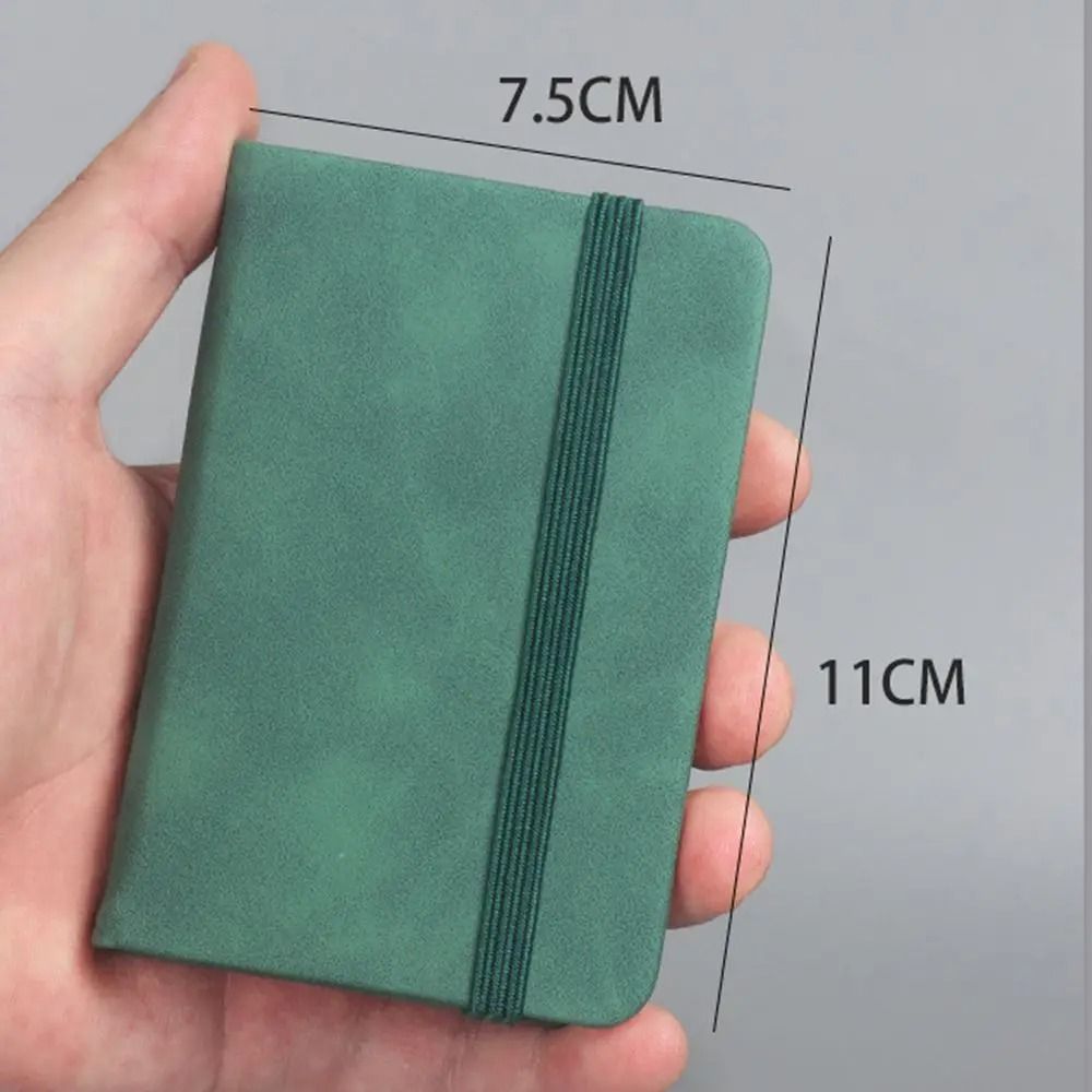A7 Mini Portable Pocket Notebook HighPerformance Diary Planner Agenda Memo For Office And School 4