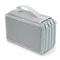 72Hole 4Layer Large Capacity Pencil Case Multifunction Art Stationery Bag With Zipper Pockets 10