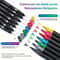 Professional Dual Tip Brush Markers 72120168 Color Art Marker Set For Coloring Books Hand Letteri 2