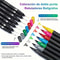 Professional Dual Tip Brush Markers 72120168 Color Art Marker Set For Coloring Books Hand Letteri 2