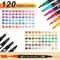 Professional Dual Tip Brush Markers 72120168 Color Art Marker Set For Coloring Books Hand Letteri 5