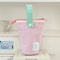 Jolly House Large Capacity Pencil Case Zipper Fabric Desk Organizer Standing Pen Holder 9