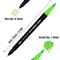 Professional DualTip Art Markers 1260120 Colors For Drawing Sketching Hand Lettering 4