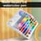 Professional DualTip Art Markers 1260120 Colors For Drawing Sketching Hand Lettering 5