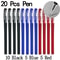 Bulk Gel Pen Set 2050 Pcs Professional Black Blue And Red Writing Pens For School And Office 10