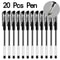 Bulk Gel Pen Set 2050 Pcs Professional Black Blue And Red Writing Pens For School And Office 11