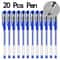 Bulk Gel Pen Set 2050 Pcs Professional Black Blue And Red Writing Pens For School And Office 12
