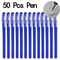 Bulk Gel Pen Set 2050 Pcs Professional Black Blue And Red Writing Pens For School And Office 16
