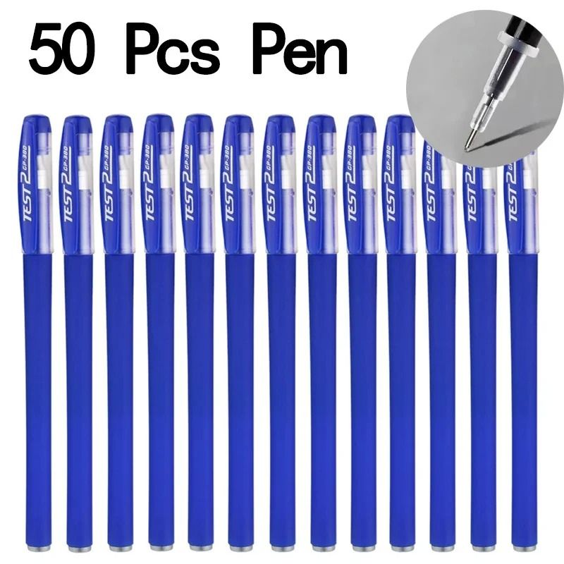Bulk Gel Pen Set 2050 Pcs Professional Black Blue And Red Writing Pens For School And Office 16