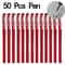 Bulk Gel Pen Set 2050 Pcs Professional Black Blue And Red Writing Pens For School And Office 17