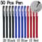 Bulk Gel Pen Set 2050 Pcs Professional Black Blue And Red Writing Pens For School And Office 18