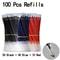 Bulk Gel Pen Set 2050 Pcs Professional Black Blue And Red Writing Pens For School And Office 6