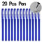 Bulk Gel Pen Set 2050 Pcs Professional Black Blue And Red Writing Pens For School And Office 8