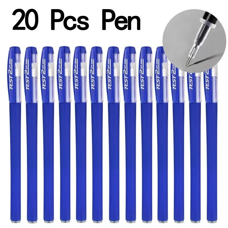 Bulk Gel Pen Set 2050 Pcs Professional Black Blue And Red Writing Pens For School And Office 8