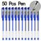Bulk Gel Pen Set 2050 Pcs Professional Black Blue And Red Writing Pens For School And Office 20