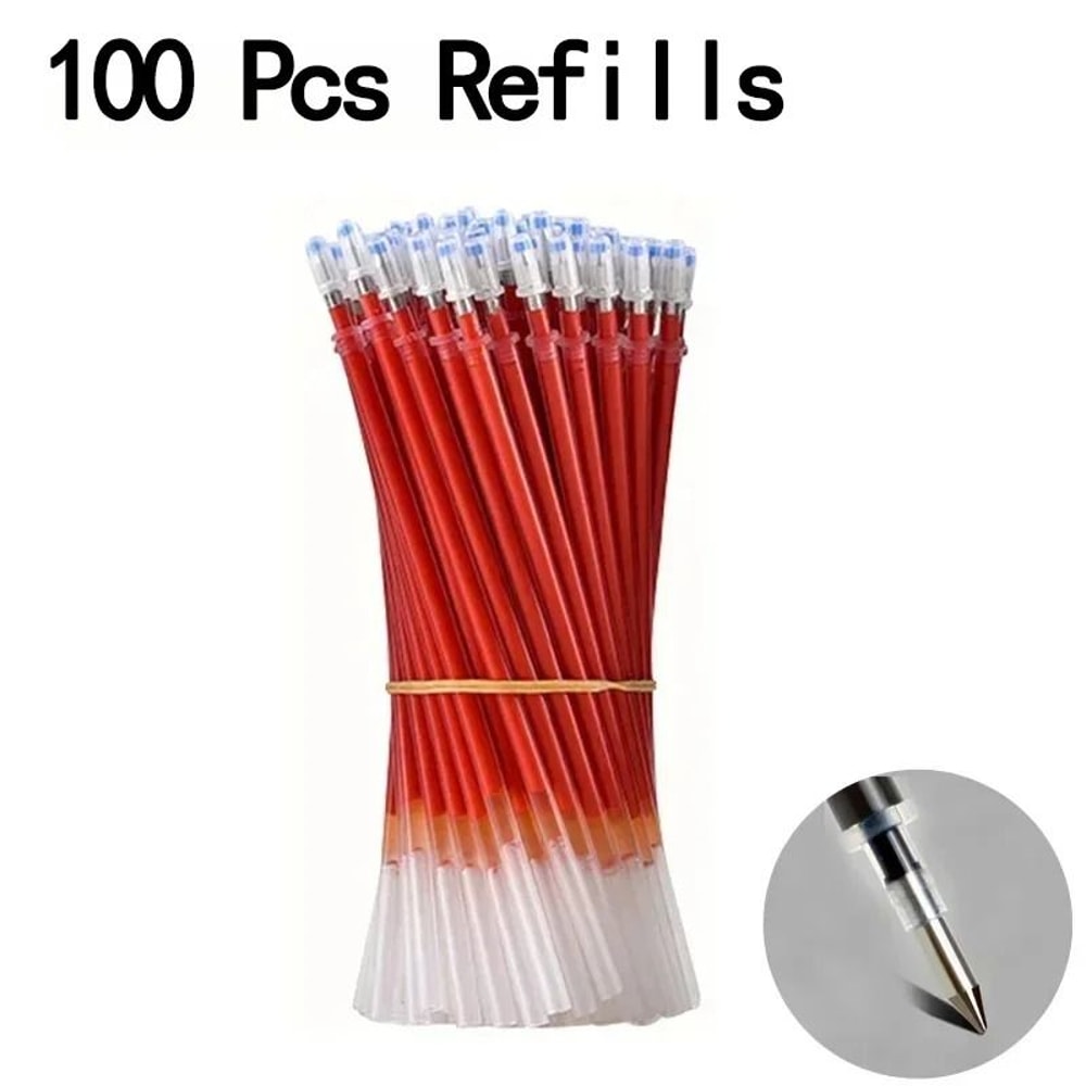 Bulk Gel Pen Set 2050 Pcs Professional Black Blue And Red Writing Pens For School And Office 29