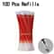 Bulk Gel Pen Set 2050 Pcs Professional Black Blue And Red Writing Pens For School And Office 29