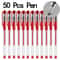 Bulk Gel Pen Set 2050 Pcs Professional Black Blue And Red Writing Pens For School And Office 21