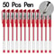 Bulk Gel Pen Set 2050 Pcs Professional Black Blue And Red Writing Pens For School And Office 21