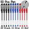 Bulk Gel Pen Set 2050 Pcs Professional Black Blue And Red Writing Pens For School And Office 22