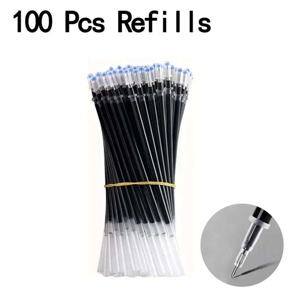 Bulk Gel Pen Set 2050 Pcs Professional Black Blue And Red Writing Pens For School And Office 23