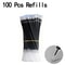 Bulk Gel Pen Set 2050 Pcs Professional Black Blue And Red Writing Pens For School And Office 23